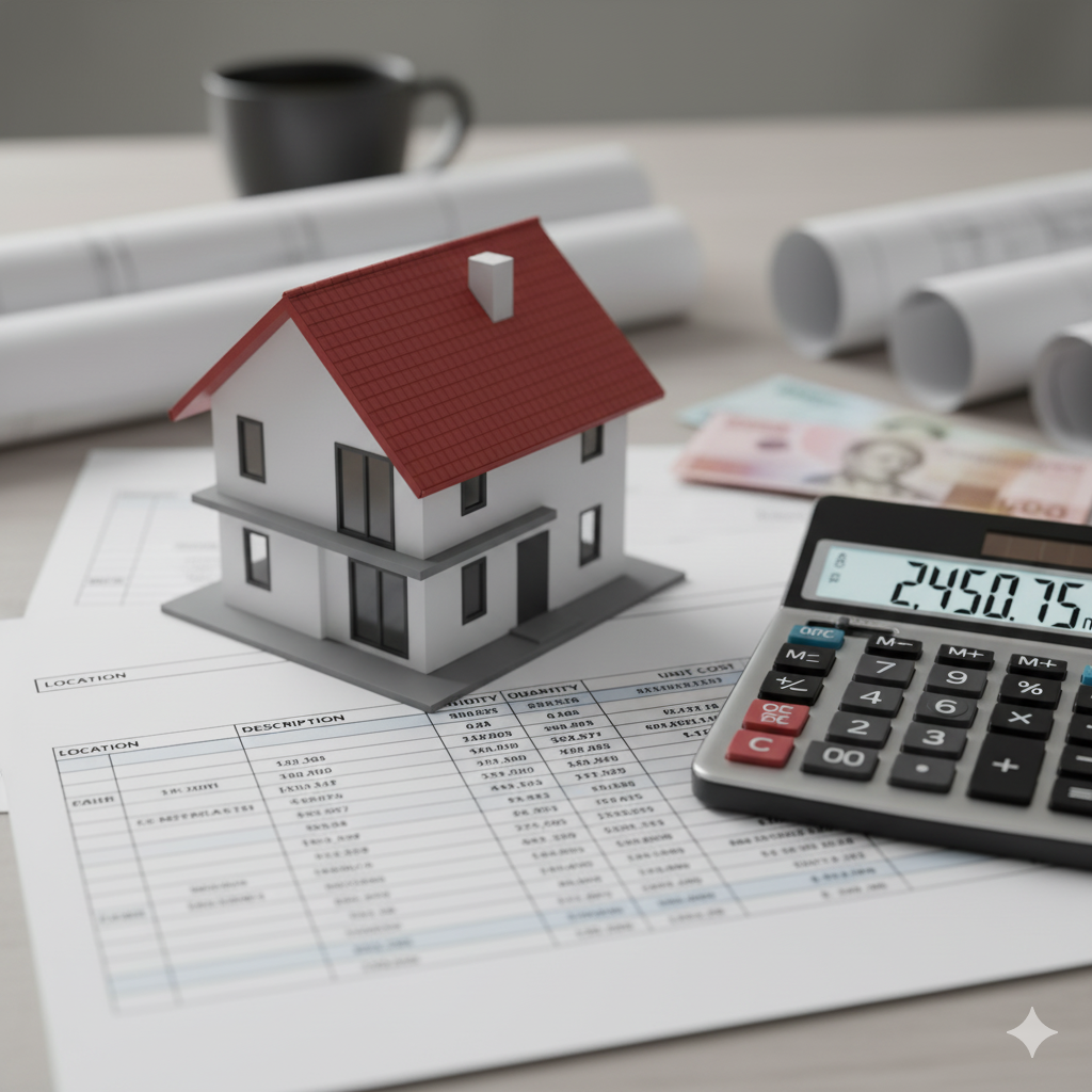 Berapa Biaya Bangun Rumah per Meter di 2025? Ini Simulasinya